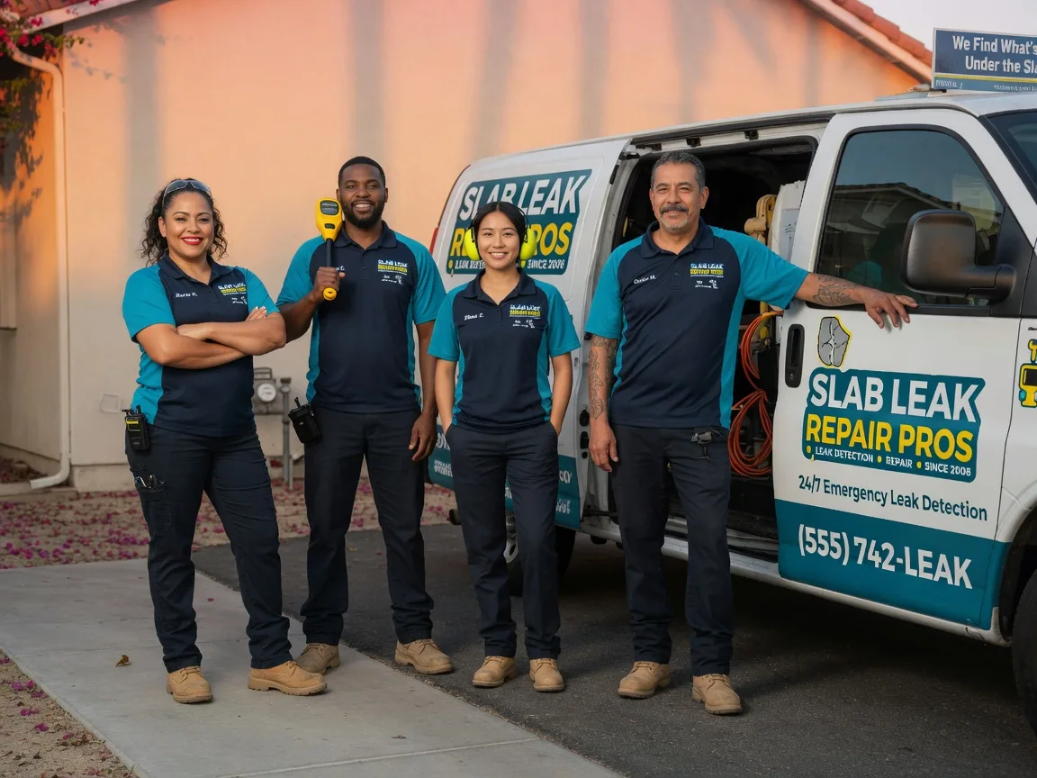 Slab Leak Repair company in Portland, MO
